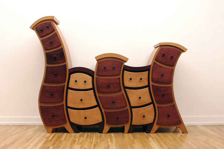 Необычная мебель Джадсона Бомонта | Марьино мебель